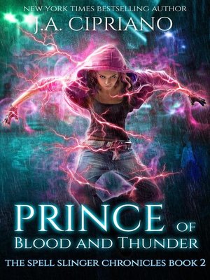 cover image of Prince of Blood and Thunder